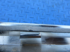 Bentley GT GTC left rear quarter panel lower chrome trim #6216