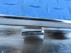 Bentley GT GTC left rear quarter panel lower chrome trim #6216