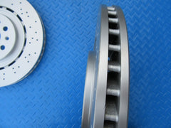 Maserati Front Brake Rotors set of 2 670030935 Ghibli Quattroporte