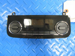 Maserati Quattroporte rear AC heater temperature control panel #6840