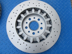 Maserati Front Brake Rotors set of 2 670030935 Ghibli Quattroporte