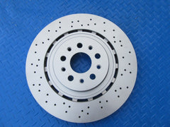 Maserati Ghibli Sq4 Quattroporte Awd front rotor #5847