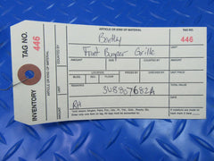 Bentley Continental GT GTC front bumper right grille #0446