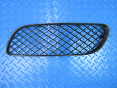 Bentley Continental GT GTC front bumper left grille #0445