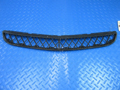 Bentley Continental GT GTC front bumper center lower grille #0447