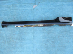 Rolls Royce Wraith right rocker panel trim side skirt #3845