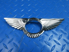 Bentley Continental GT GTC trunk emblem wings #0485