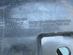 Rolls Royce Wraith right rocker panel trim side skirt #3845