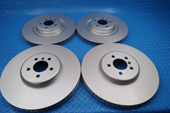 Rolls Royce Ghost front rear brake pads rotors TopEuro #9254 2010-11