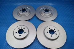 Rolls Royce Ghost front rear brake pads rotors TopEuro #9254 2010-11