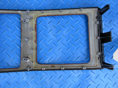 Bentley Flying Spur GT GTC center console trim bezel #5781