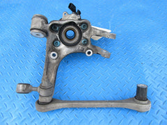 Bentley Continental Flying Spur GT GTC right rear spindle knuckle with arm #0438