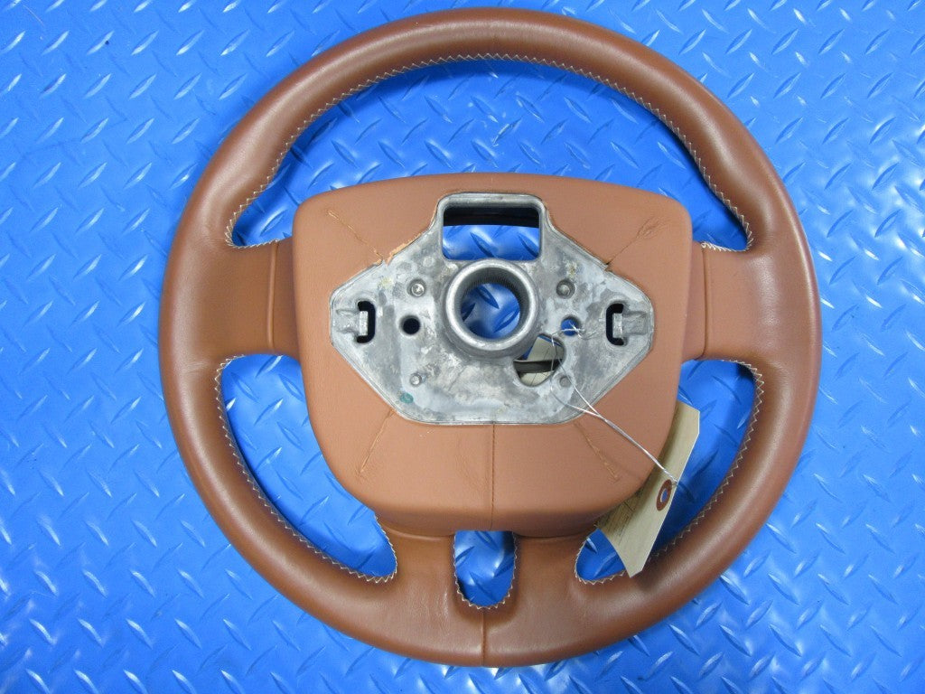 Bentley Flying Spur GT GTC steering wheel brown 3 spoke #6211