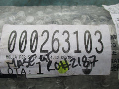 Maserati Gran Turismo front spring