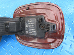 Bentley Continental Flying Spur fuel flap filler gas tank door #0439