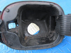 Bentley Continental Flying Spur fuel flap filler gas tank door #0439