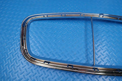Bentley Continental Gtc Gt Flying Spur front grille surround chrome trim #9261
