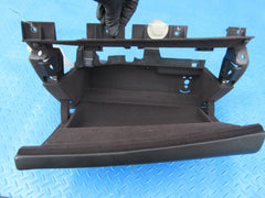 Maserati Quattroporte glove compartment box black #0437
