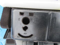 Maserati Quattroporte glove compartment box black #0437