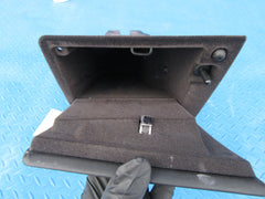 Maserati Quattroporte left dashboard compartment black #0436