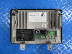 Maserati Ghibli information radio navigation display touch screen #4972