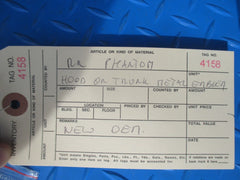 Rolls Royce Phantom grille grill trunk RR emblem badge oem #4158