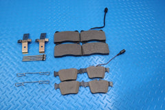 Maserati Ghibli front rear brake pads service kit TopEuro #9305