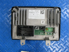 Maserati Ghibli radio gps navigation info display screen #6483