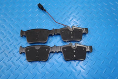 Maserati Ghibli front rear brake pads service kit TopEuro #9305