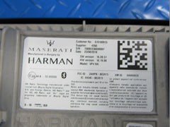 Maserati Ghibli radio gps navigation info display screen #6483