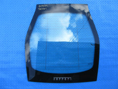 Ferrari 812 Superfast GTS rear back glass #0434