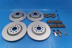Maserati Ghibli front rear brake pads rotors service kit #9288