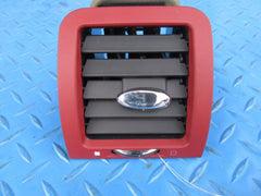Maserati GranCabrio GranTurismo right dashboard air vent RED #1253