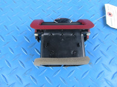 Maserati GranCabrio GranTurismo right dashboard air vent RED #1253