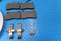 Maserati Ghibli front rear brake pads rotors service kit #9288