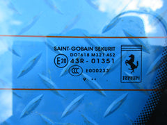 Ferrari 812 Superfast GTS rear back glass #0434