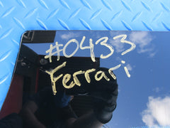 Ferrari 812 Superfast GTS rear back glass #0433