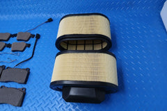 Maserati Ghibli brake pads rotors filter service kit #9289