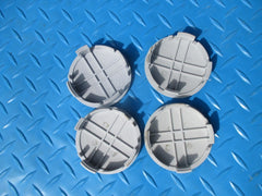 Bentley Continental Gt Gtc Flying Spur center caps cap burgundy #4164