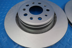 Maserati Ghibli brake pads rotors filter belt service kit #9290