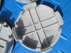 Bentley Continental Gt Gtc Flying Spur center caps cap burgundy #4164