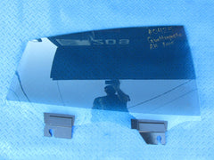 Maserati Quattroporte right rear door glass window tinted #0425