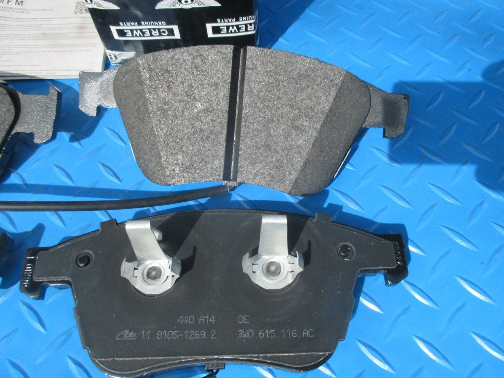 Bentley Continental GT GTC Flying Spur front  and rear brakes brake pads #4850