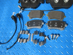 Bentley Continental GT GTC Flying Spur front  and rear brakes brake pads #4850