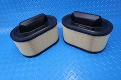 Maserati Ghibli brake pads rotors filter belt service kit TopEuro #9304