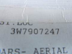 Bentley Continental GTC sirius radio antenna #5640