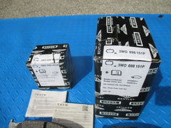 Bentley Continental GT GTC Flying Spur front and rear brakes brake pads #4673