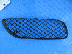 Bentley Continental GT GTC front bumper right grille #0430