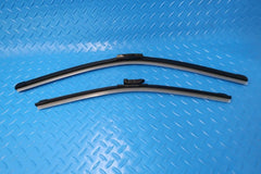 Maserati Ghibli brake pads rotors filter belt wiper service kit #9291