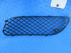 Bentley Continental GT GTC front bumper right grille #0430